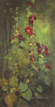  far tableaux - Agathon à Erosanthe John LaFarge floral